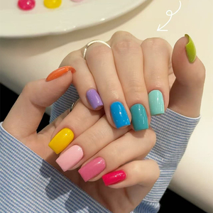 ชุดยาทาเล็บเจล UV สำหรับฤดูร้อน ติดทนนาน ลอกออกได้ด้วยการแช่ ใช้กับหลอดไฟ LED สีสวยหรู รับทำโลโก้ตามสั่ง ขายส่ง สำหรับทำเล็บเองที่บ้านหรือร้านทำเล็บ - Product Image 4