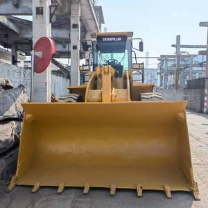 Excavatrice sur chenilles CAT 966C d'occasion avec moteur CAT et composants essentiels - Modèle 2019, charge nominale de 15 tonnes, faible nombre d'heures, en vente - Product Image 1