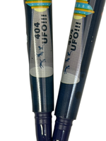 Stylo bille rotatif créatif en forme de vaisseau spatial, directement du fabricant, cadeaux en gros