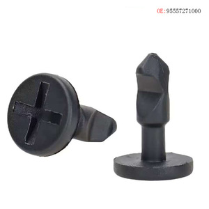 Porsche Engine Compartment <b>Trim</b> <b>Clip</b> 95557271000 Plastic Replacement For Cayenne 2003-2010 - Product Image 5