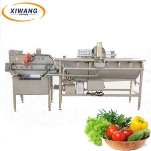 Equipo de Motor de Corriente de Foucault de Alta Capacidad para el Procesamiento de Vegetales, Lavadora Esencial de Frutas y Verduras - Product Image 1