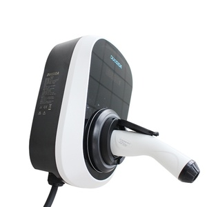 Estación de Carga para Vehículos Eléctricos de Pared, 7KW, Tipo 2, CA, con Certificación TUV e IEC, Control por Aplicación, para Uso Comercial y Doméstico, Directo de Fábrica DUOSIDA - Product Image 4