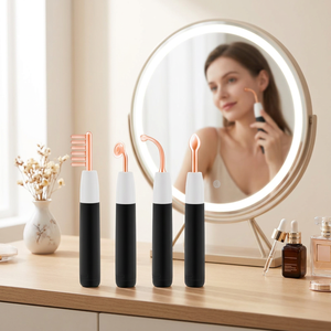 Varita Facial Inalámbrica de Alta Frecuencia 4 en 1, Masajeador Facial Recargable, Rejuvenecimiento de la Piel, Tratamiento del Acné, Herramienta para Lifting Facial - Product Image 1