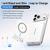 Cargador Inalámbrico Magnético de 15W con Carga Rápida para iPhone 17 16 Pro Max y Teléfonos Móviles Inteligentes, 2026