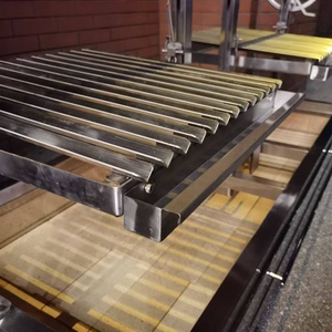 Parrilla <span class=keywords><strong>Argentina</strong></span> de 62" de Nuevo Diseño de Acero Inoxidable para Carbón y Leña, Estilo Santa María con Brasero - Product Image 6