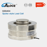 Presse GSS404 utilise une cellule de pesée à capteur de force de compression de 200 tonnes