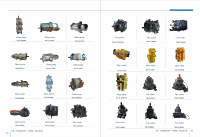 Pompa Idraulica OEM di Alta Qualità per D6R PC220-8 PC360-10 PC450-7 PC850-8 PC1100-6 PC1250-7 FD30 FD40 FD50 WA320-5 WA320-6 336F