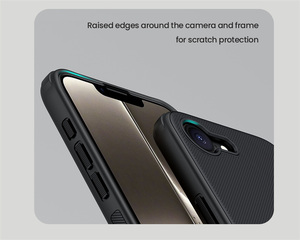 Nillkin per <span class=keywords><strong>Apple</strong></span> <span class=keywords><strong>iPhone</strong></span> 17e / 16e / SE 2025 – Cover Magnetica Frosted Shield Pro con Cornice in TPU e Guscio Rigido in PC – Lusso e Protezione - Product Image 4