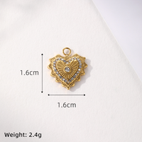 Bijoux de mode pour femmes Pendentifs et breloques Bijoux En Acier inoxydable inoxydable Charms