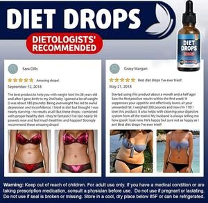 Suplementos Líquidos Keto para Adultos de Marca Privada, Gotas Orales para Adelgazar, Quemagrasas, Supresor Natural del Apetito, 60ml - Product Image 2