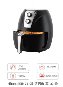 Hot 2.5 <span class=keywords><strong>L</strong></span> Friteuse sans huile Chip Friteuse numérique saine sans huile Alimentation manuelle certifiée CB - Product Image 2