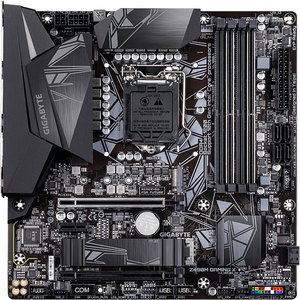 GIGABYTE Z490M GAMING X — <span class=keywords><strong>carte</strong></span> mère de haute qualité, processeur compatible avec CPU 10900K/10700K (Intel z990/LGA 1200) - Product Image 4