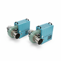 Chauffage d'air industriel 10KW 400 ℃   Souffleur d'air chaud haute température pour le séchage des convoyeurs