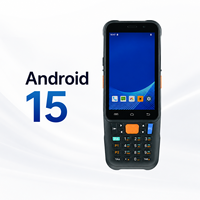 PDA Android XTIOT XT8001D pour la lecture de codes-barres, la numérisation de MRZ de passeport et la collecte de données mobiles