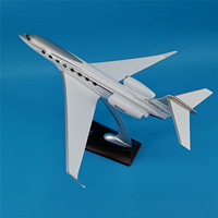 Modèle réduit de jet privé d'affaires Gulfstream G650/G650ER de 30 cm pour promotion, personnalisation, livraison, logo, OEM, ODM