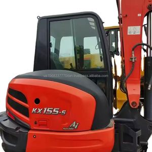 รถขุด KUBOTA KX155 คุณภาพดี มือสองขายดี คุณสมบัติเด่น ชิ้นส่วนหลัก เครื่องยนต์ ราคาถูก 5 ตัน ของแท้จากญี่ปุ่น - Product Image 1
