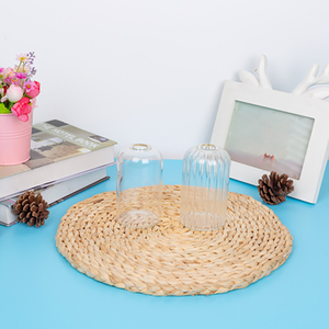 Vase de table en verre soufflé à la main, en <span class=keywords><strong>cristal</strong></span> coloré, en forme de grenade, style Art Déco, personnalisable, vente en gros - Product Image 5