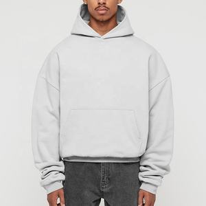 Sweat-shirt de printemps imprimé surdimensionné unisexe Designer Sweat à capuche en strass personnalisé 420 Gsm épais Streetwear Fabricants de sweat à capuche - Product Image 2