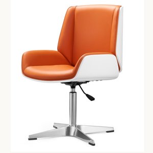 Silla de oficina moderna y cómoda de cuero 36028-902B/902C - Product Image 4