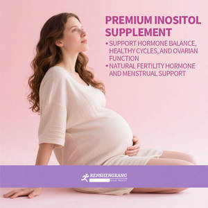 OEM Best-Selling High Quality Inositol Capsules for Women Premium Supplement Folate <strong>Vitamin</strong> <strong>D</strong> for Hormone Balance for Children - Product Image 2