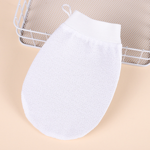 Gants de gommage Kessa en soie, brosses de bain marocaines exfoliantes, éponges de bain coréennes personnalisables, brosses corporelles en viscose exfoliantes pour la <span class=keywords><strong>douche</strong></span> - Product Image 3