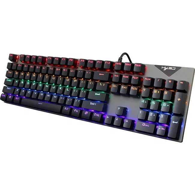Wholesale spot L300 gaming mechanical keyboard lighting and colorful keyboard for cross-border e-commerce manufacturers