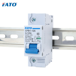 سكة حديد MCB Din AC 1P Mini 63A 80A 100A 125A 6KA لحماية الدوائر الكهربائية المنزلية - Product Image 5