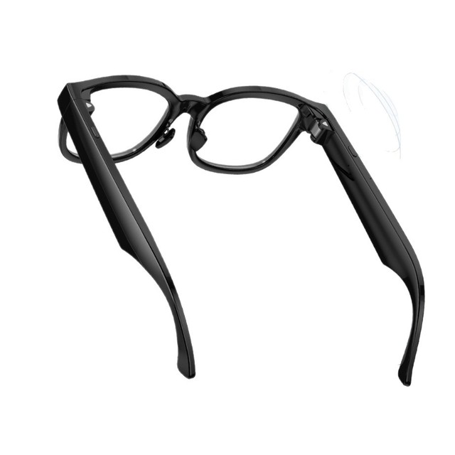 New AI Smart Glasses with Camera Featuring Shooting for Translation AR Voice Music & AI-Powered Eyewear