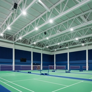Structure en acier à grande portée pour bâtiments sportifs : terrains de tennis, stades intérieurs, salles d'escalade et arènes multisports - Product Image 3