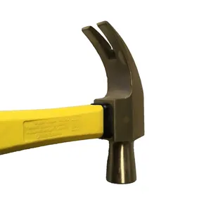 Non sparking Nail Hammer with Beryllium Copper