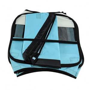 Corral Plegable para Mascotas, Antiarañazos, con Laterales Suaves, para Exteriores, con Logotipo Personalizado, Transpirable, para Perros y Gatos - Product Image 2