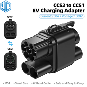 Nouvel adaptateur de charge rapide DC 400A CCS2 vers CCS1, connecteur EV 1000V Combo 2 vers Combo 1 pour véhicule électrique CCS1 - Product Image 2