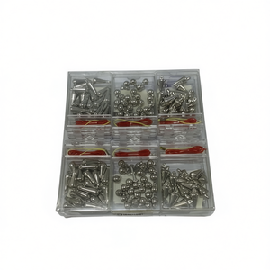 Kit per la creazione di gioielli con perline MNJ, 12 pezzi assortiti di perline e accessori in metallo per lavori artigianali e progetti fai-da-te - Product Image 2