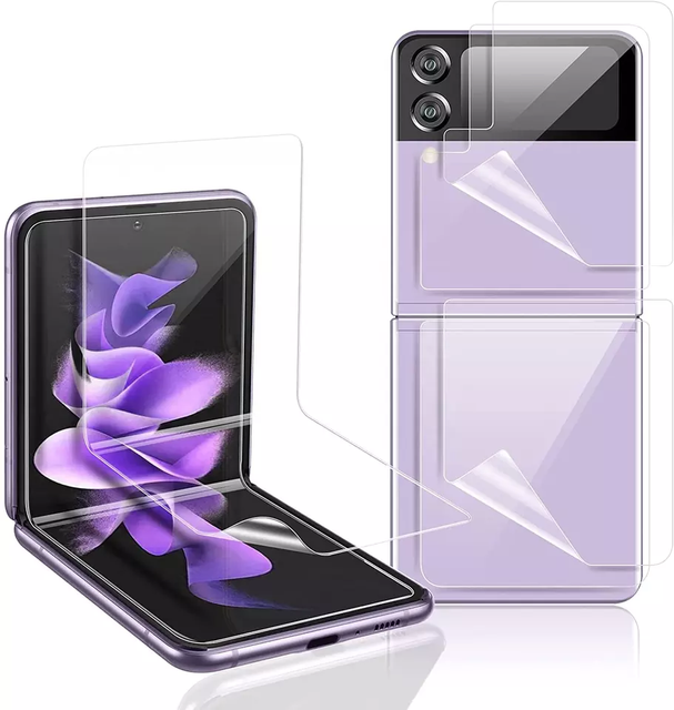 For Samsung Galaxy Z Fold 6 Film Screen Protector TPU Pet Ceramic Screen Protector for Z Flip 5 Fold 6 4 3 Flexible Soft Film