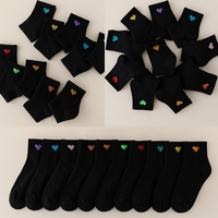 Chaussettes légères mi-mollet pour garçons, chaussettes blanches pour uniforme scolaire, fines, en polyester respirant, printemps-été, lot pour enfants
