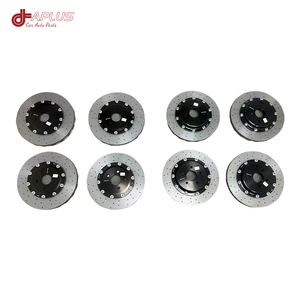 Rotor de Freno Trasero de Cerámica y Fibra de Carbono 43206KJ10A, Tamaño OEM 380*30mm para GTR R35 - Product Image 2
