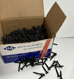 Tornillos de fosfatación negros de alta calidad a buen <span class=keywords><strong>precio</strong></span>, cabeza avellanada, tornillo autorroscante para paneles de yeso - Product Image 1