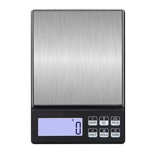 Balance de cuisine numérique Veidt Weighing, haute qualité, écran LCD noir, balance alimentaire numérique, balance de cuisine numérique SF-2020 V - Product Image 2