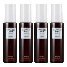 MISSHA danneggiato la terapia dei capelli essenza 100ml confezione da 4 aminoacidi vegani per il trattamento dei capelli olio antiforfora nutriente natura profumata