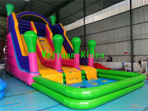 Piscine gonflable d'été en PVC pour jardin, <span class=keywords><strong>intérieur</strong></span>, école, usage résidentiel-Jeu de <span class=keywords><strong>maison</strong></span> polyvalent pour l'extérieur - Product Image 4