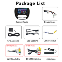 Autoradio à écran tactile, 9 pouces, navigation GPS, pour Kia Soul 2013 ~ 2019