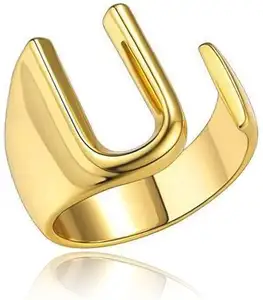 World Tour Ring, inspiriert von Olivia Singer Ring, Edelstahl bleibende Farbe schutzring Schmuck für Frauen und Mädchen