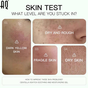 <span class=keywords><strong>Gel</strong></span> apaisant hydratant nourrissant calmant AIQI Centella Cica <span class=keywords><strong>97</strong></span>% Eau de feuilles asiatiques - Product Image 4