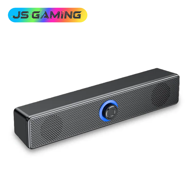 JSGAMING 3511 Soundbar Computer PC TV Laptop Desktop Wired Wireless Blue-Tooth Speaker Sound Box Bar Music Portable