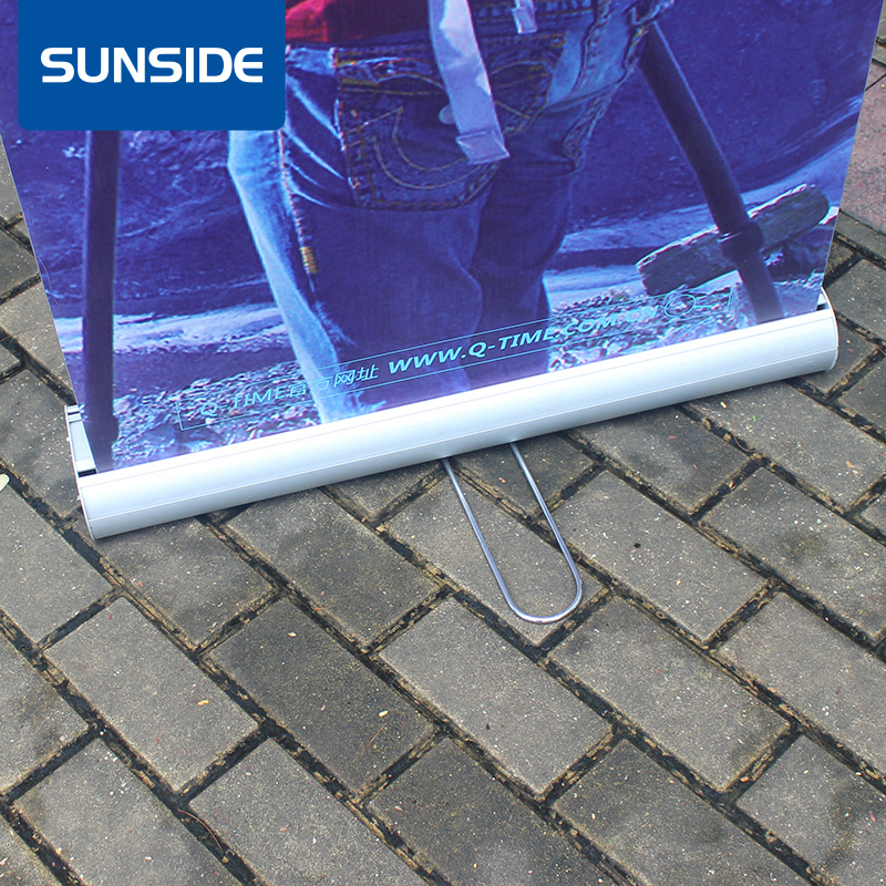 Стойка для наружной рекламы/стенд для вытягивания баннеров/стенд для рулонной рекламы