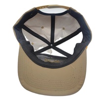 Hoge Kwaliteit Ongestructureerde Groothandel Custom Blanco Waterdichte Nylon Touw Snapback Hoed Gorras