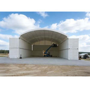 60x40 Warehouse <b>Storage</b> Tent PVC <b>Storage</b> Shelter Container Shelters Canopy Heavy Duty Commercial <b>Storage</b> Tents Hangar Tent - Product Image 5