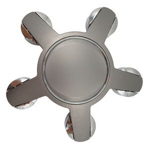 Demillon Ricambi Auto: Mozzo Centrale in Lega per Cerchi, Sistema Esterno per <span class=keywords><strong>Audi</strong></span> <span class=keywords><strong>A1</strong></span> MK1 8X0601165 - Product Image 1