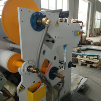 Machine de stratification de revêtement thermofusible d'étiquette de sécurité acrylique UV Machine de revêtement thermofusible pour papier autocollant