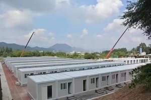 Ristorante e Caffetteria Prefabbricati in Container, Modulo Abitativo Portatile con Layout Cucina Personalizzabile per Attività di Ristorazione all'Aperto - Product Image 4